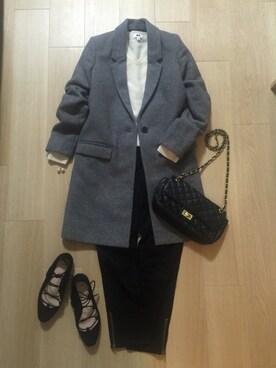 「お正月」｜mirukuさん（レディース・157cm）の冬コーディネート