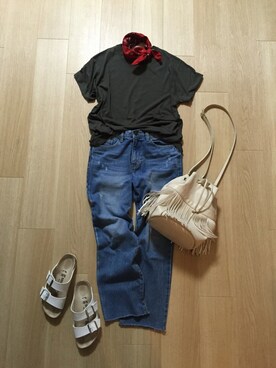 mirukuさん（レディース・157cm）の春コーディネート