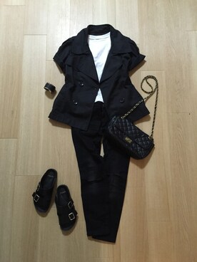 mirukuさん（レディース・157cm）の夏コーディネート