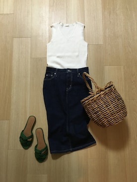 mirukuさん(レディース・157cm)の夏コーディネート