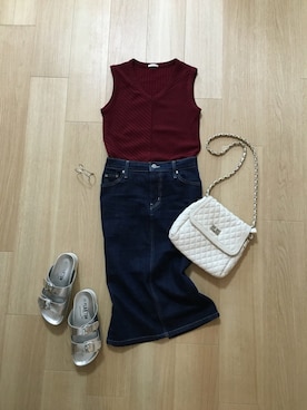 mirukuさん(レディース・157cm)の夏コーディネート