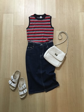 mirukuさん(レディース・157cm)の夏コーディネート