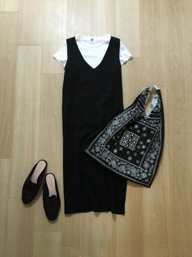 mirukuさん（レディース・157cm）の秋コーディネート