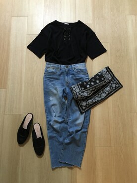 mirukuさん（レディース・157cm）の秋コーディネート