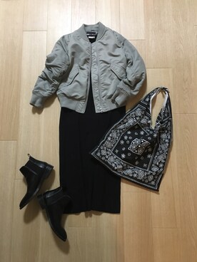 mirukuさん（レディース・157cm）の秋コーディネート