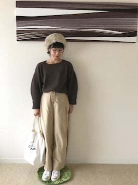 ayappeさん（レディース・152cm）の秋コーディネート