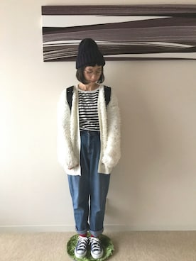 ayappeさん（レディース・152cm）の冬コーディネート