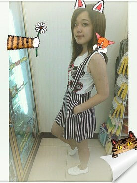 獅樂冰さんのコーディネート