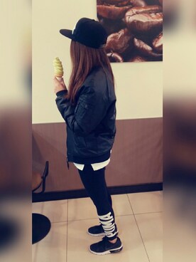 獅樂冰さんのコーディネート