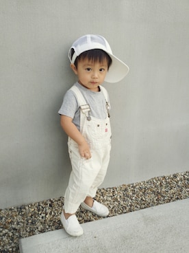 アキラさん（キッズ・80cm）の夏コーディネート