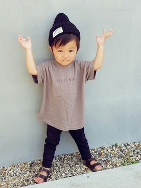 アキラさん（キッズ・80cm）の夏コーディネート