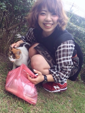 「Crisp」｜1299(アカリ)さん（レディース・152cm）の夏コーディネート