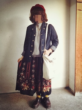 1299(アカリ)さんのコーディネート