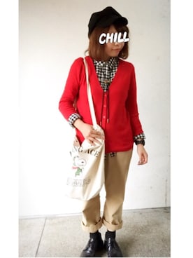 1299(アカリ)さんのコーディネート