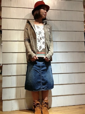 kuboさん（レディース・162cm）の夏コーディネート