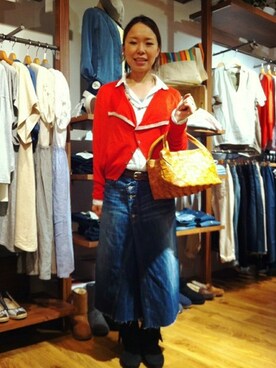 kuboさん(レディース・162cm)の夏コーディネート