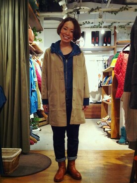 kuboさん（レディース・162cm）の秋コーディネート