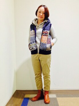 kuboさん（レディース・162cm）の秋コーディネート