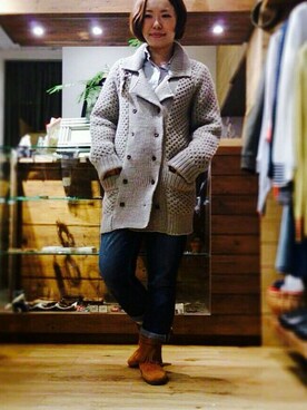 kuboさん（レディース・162cm）の秋コーディネート