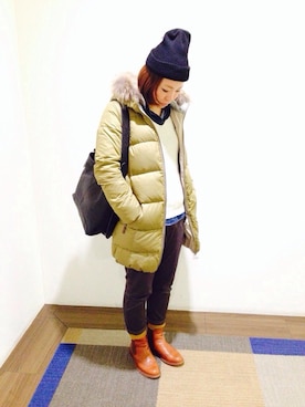 kuboさん(レディース・162cm)の秋コーディネート