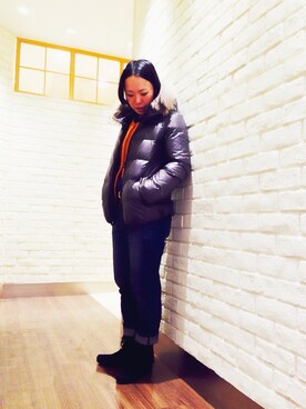 kuboさん（レディース・162cm）の冬コーディネート