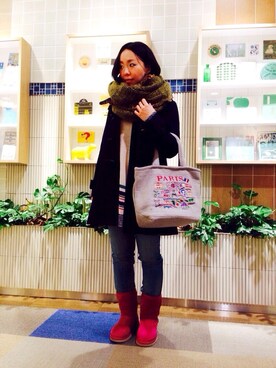 kuboさん(レディース・162cm)の冬コーディネート