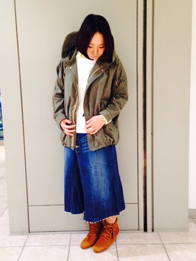 kuboさん（レディース・162cm）の冬コーディネート