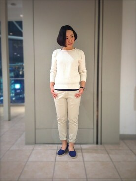 kuboさん（レディース・162cm）の春コーディネート