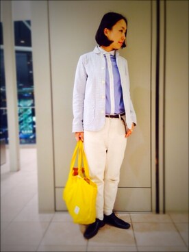 kuboさん（レディース・162cm）の春コーディネート