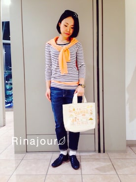 kuboさん(レディース・162cm)の春コーディネート