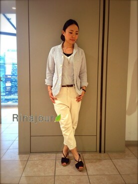 kuboさん（レディース・162cm）の春コーディネート