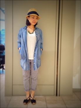 kuboさん(レディース・162cm)の春コーディネート