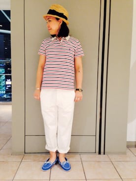 kuboさん（レディース・162cm）の夏コーディネート