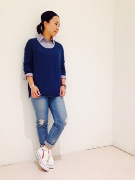 kuboさん(レディース・162cm)の夏コーディネート