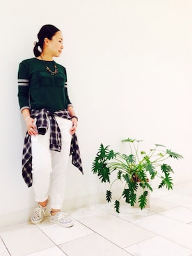 kuboさん（レディース・162cm）の夏コーディネート