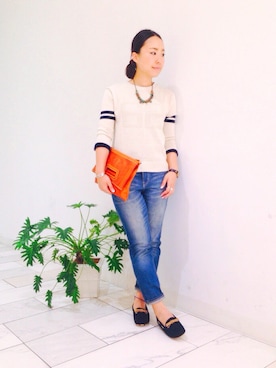 kuboさん(レディース・162cm)の夏コーディネート