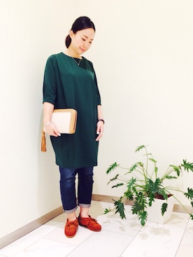 kuboさん（レディース・162cm）の秋コーディネート