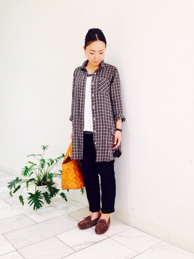 kuboさん（レディース・162cm）の秋コーディネート