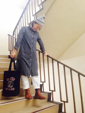 kuboさん（レディース・162cm）の冬コーディネート