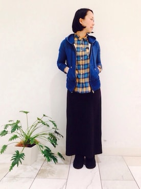 kuboさん（レディース・162cm）の冬コーディネート