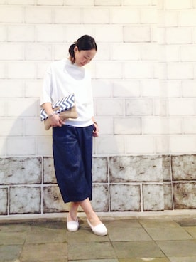 kuboさん(レディース・162cm)の春コーディネート