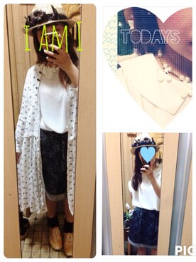 ikuさんのコーディネート