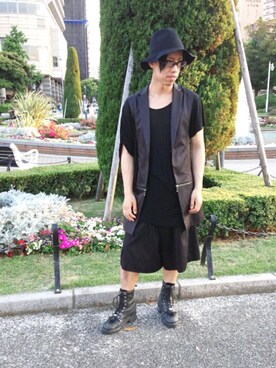 ノースリーブジャケット のメンズ人気ファッションコーディネート ユーザー その他ユーザー Wear