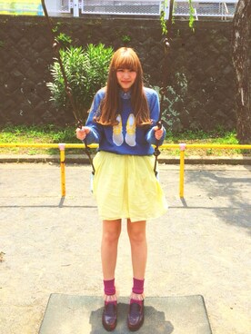 おがわゆきさんのコーディネート