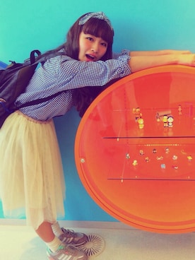 おがわゆきさんのコーディネート