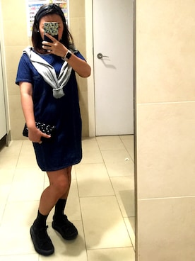 「MBT（エムビーティー）のアイテム（その他シューズ）」を使った、Dingorさん（レディース・155cm）の夏コーディネート