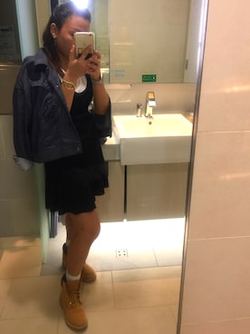 Dingorさん（レディース・155cm）の秋コーディネート