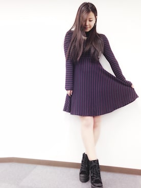 倉田瑠夏さんのコーディネート