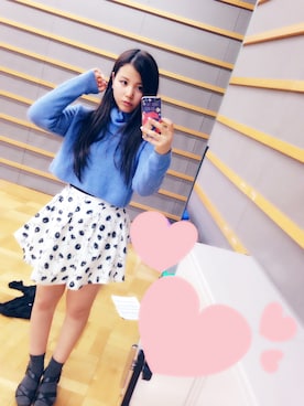 倉田瑠夏さんのコーディネート