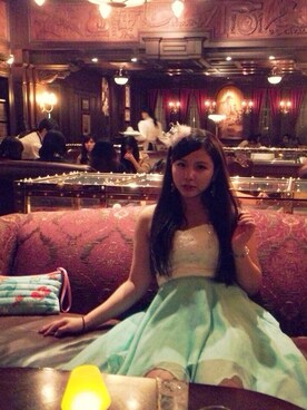 倉田瑠夏さんのコーディネート